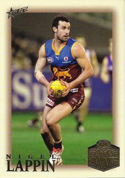 2018 Select Legacy - Hall of Fame Series 5 #HF244 Nigel Lappin Front